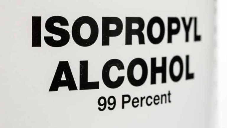 99% IPA Isopropyl Alcohol Percentage