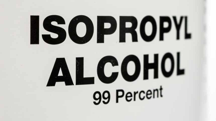 CleanPro® 99% IPA Isopropyl Alchohol, Case of 4 Gallons