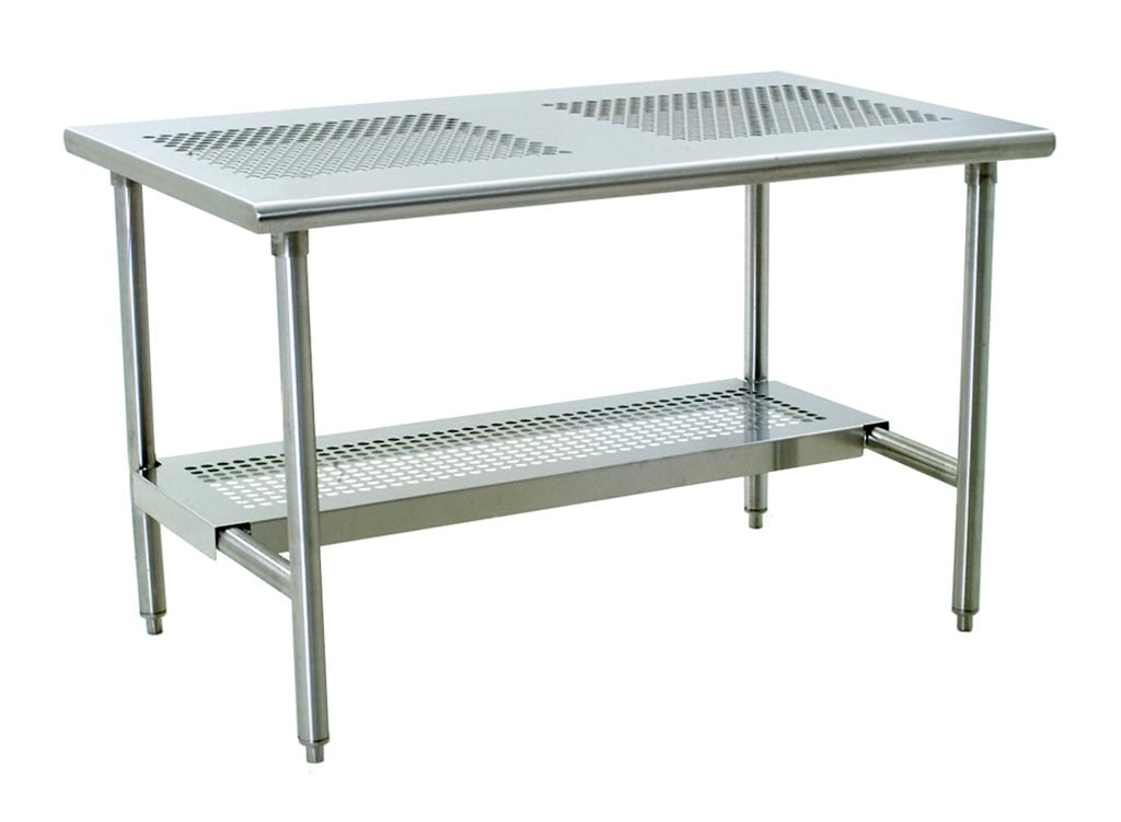 Stainless Steel Perforated Table