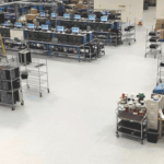 staticworx esd flooring example