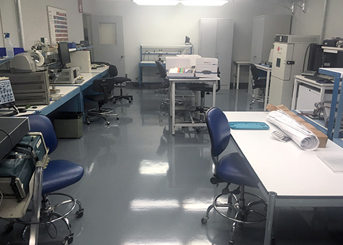 built right esd floor finish