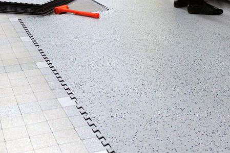 esd interlocking floor tiles