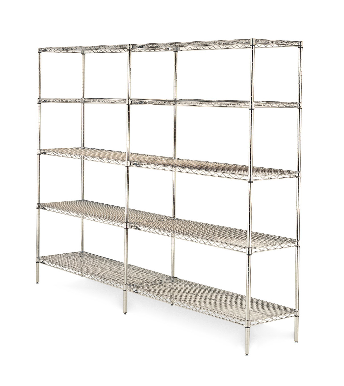 Metro Shelving Assembly Instructions, Wire Shelving Parts