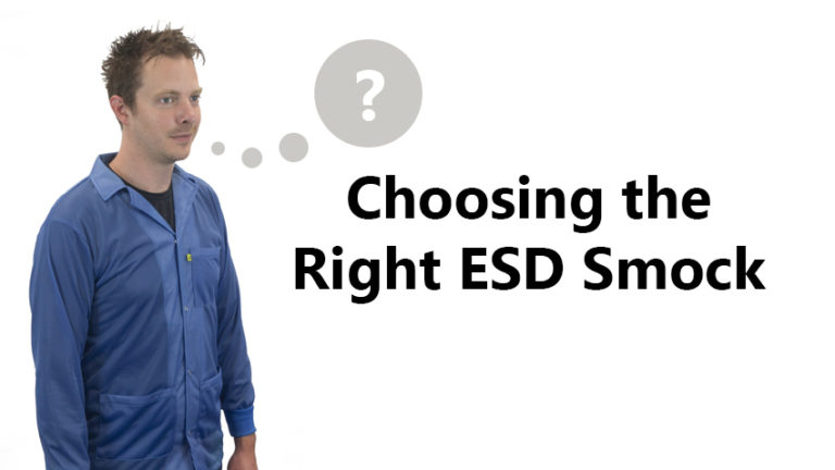 Choosing the Right ESD Smock