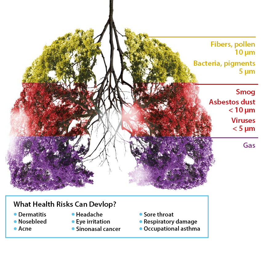 health risks on your lungs