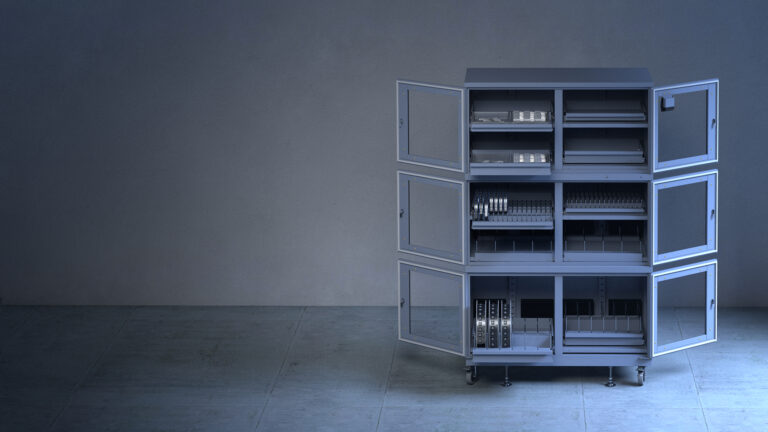 StatPro Dry SMD Desiccator Cabinet