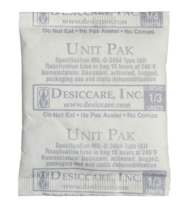 Desiccant pack