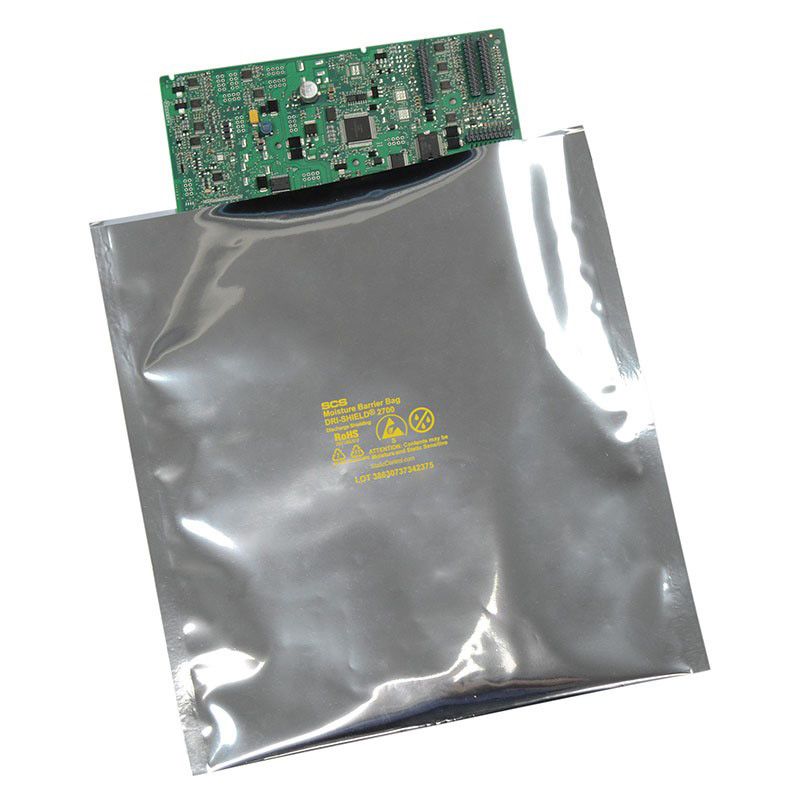 moisture-barrier bag with assembled board
