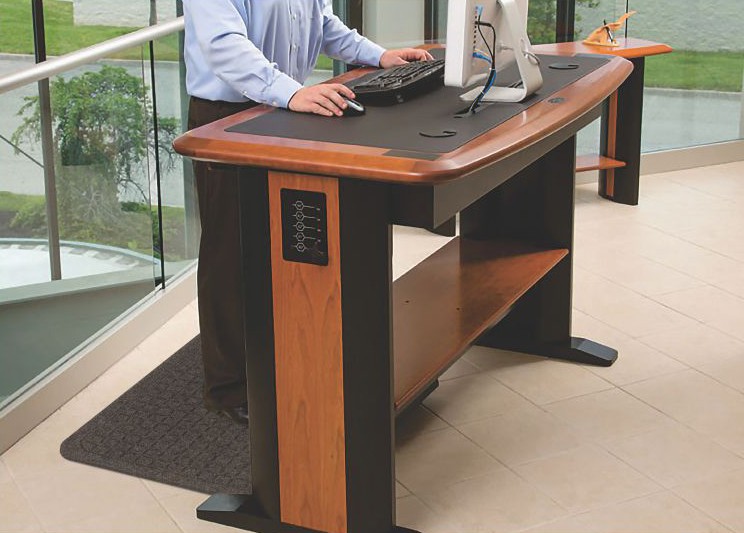 The Importance of Using Anti-Fatigue Mats with Your Standing Desk –  Progressive Desk
