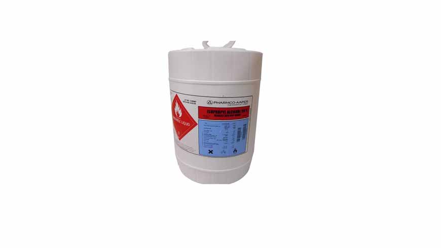 thumbnail image 2 of 70% Isopropyl Alcohol - 8 Bottles (Over 2 Gallons) USP Grade IPA With Sprayer, Made In USA For Cleaning & Disinfecting 2 of 6