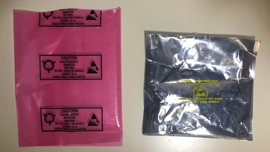 Pack Kontrol® Anti-Static Bubble Bags - Self Seal