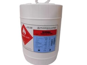 Pharmco Acetone ACS/USP-Grade, 5 Gallon Plastic Pail
