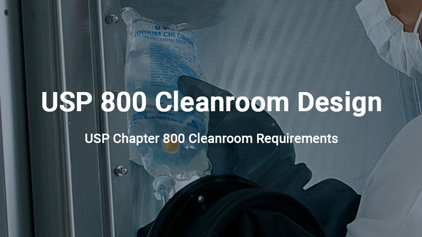 USP  Compounding Cleanrooms
