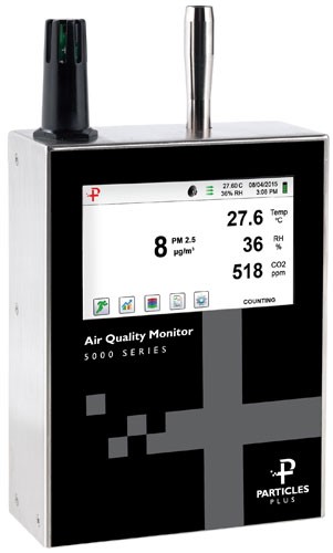 New: Particles Plus Cleanroom Particle Counters and Air Quality Monitors