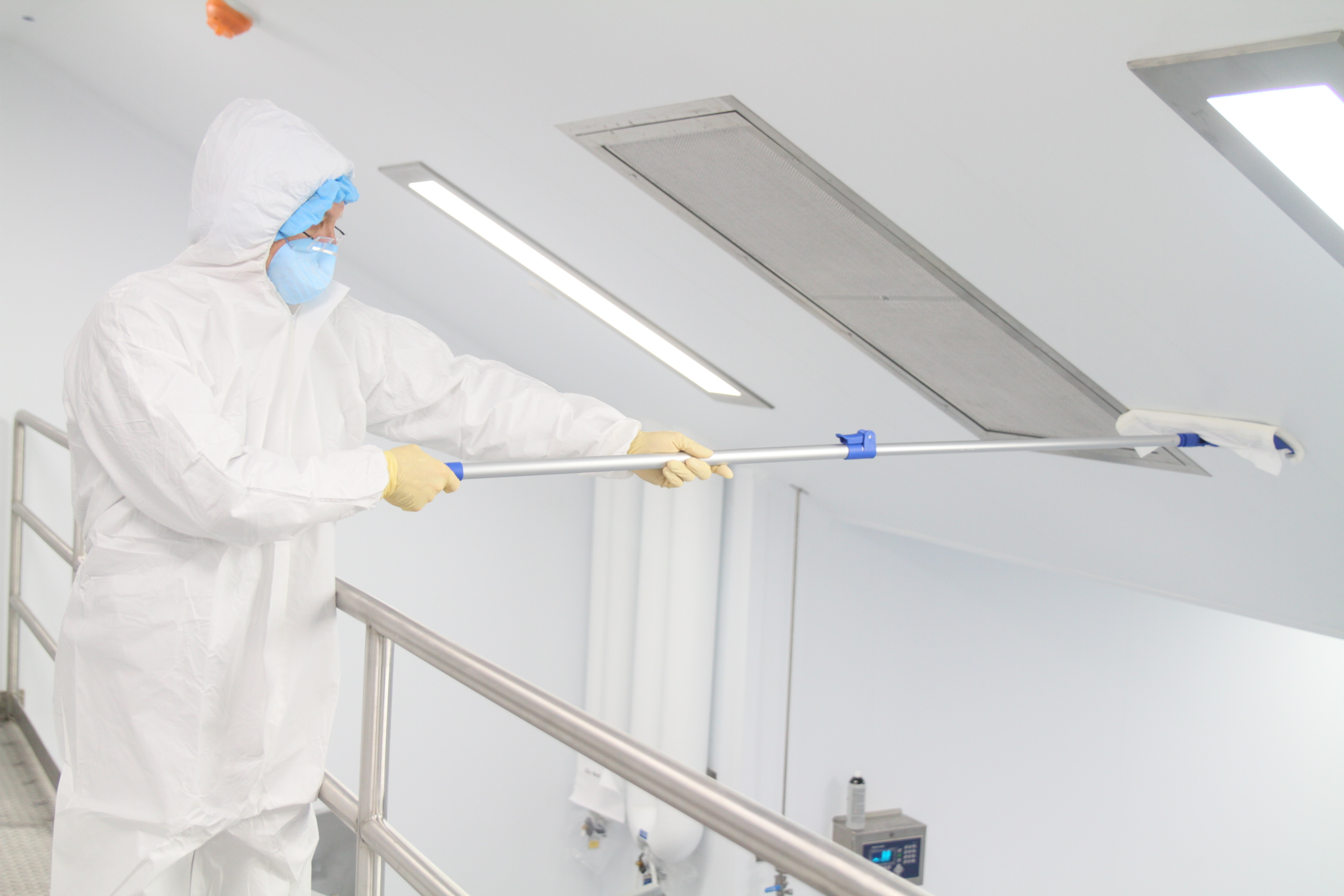 New: Vileda Professional Cleanroom Products