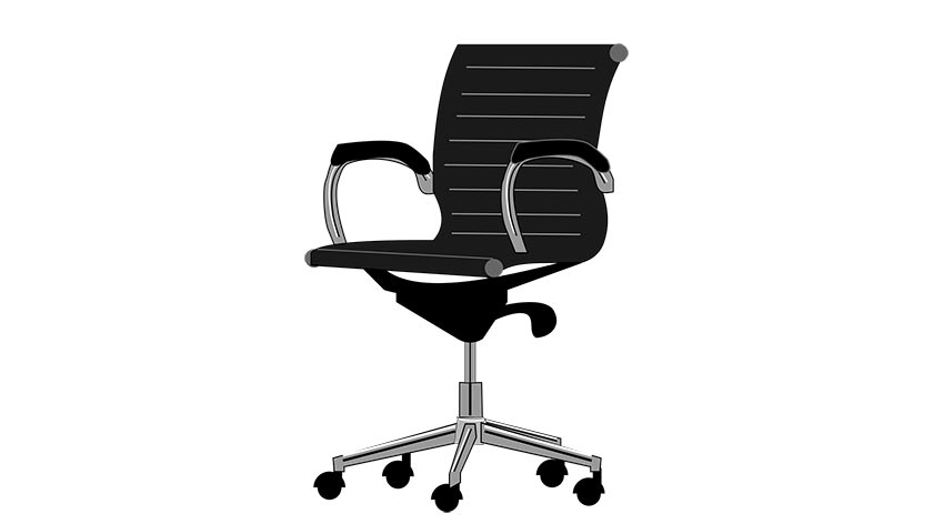 Task Chair Frame Work Industrial Task Chairs and Stools - Proper Seating Height and Selection ...