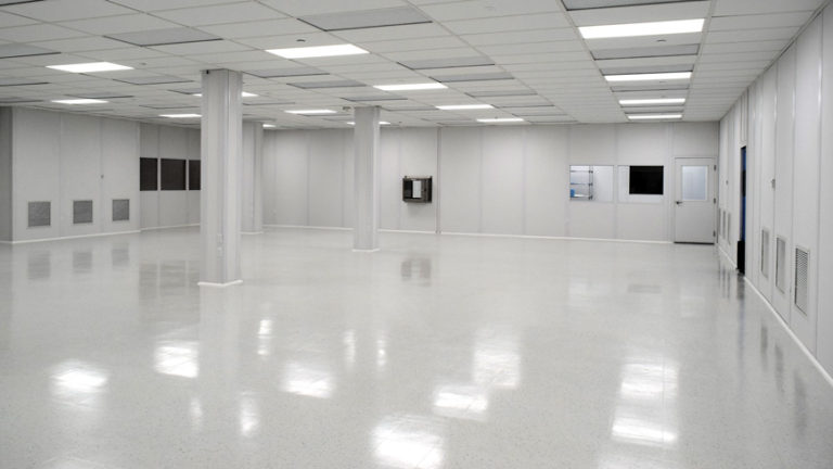 Medical Device Cleanroom Construction Part 4 Vct Flooring Design