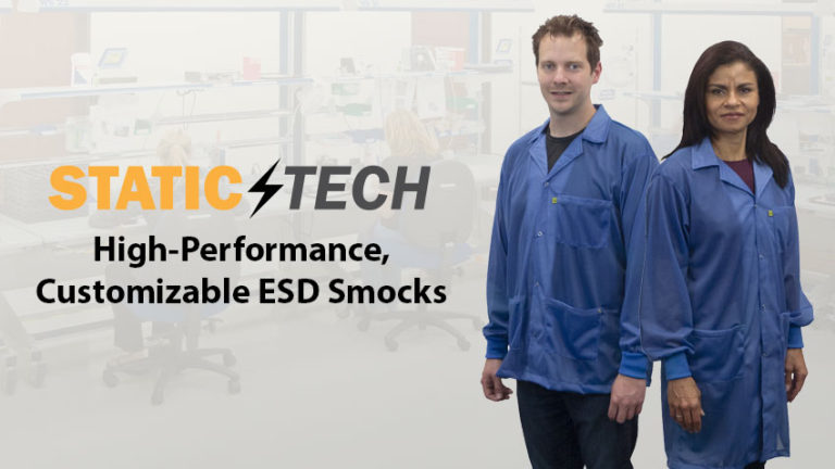 StaticTech ESD Smocks