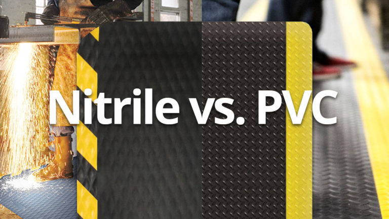 Nitrile Rubber vs. PVC Mats