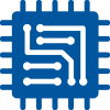 semiconductor icon
