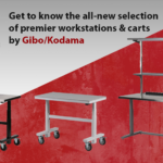 GiboKodama Workstations Carts