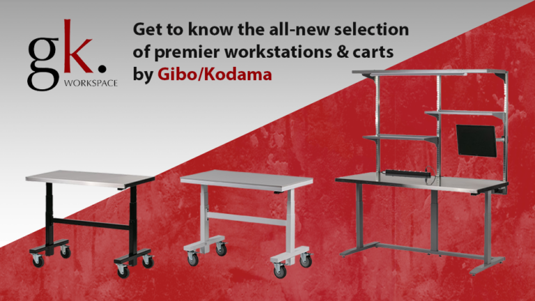 GiboKodama Workstations Carts