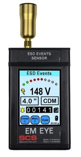 esd detection meter