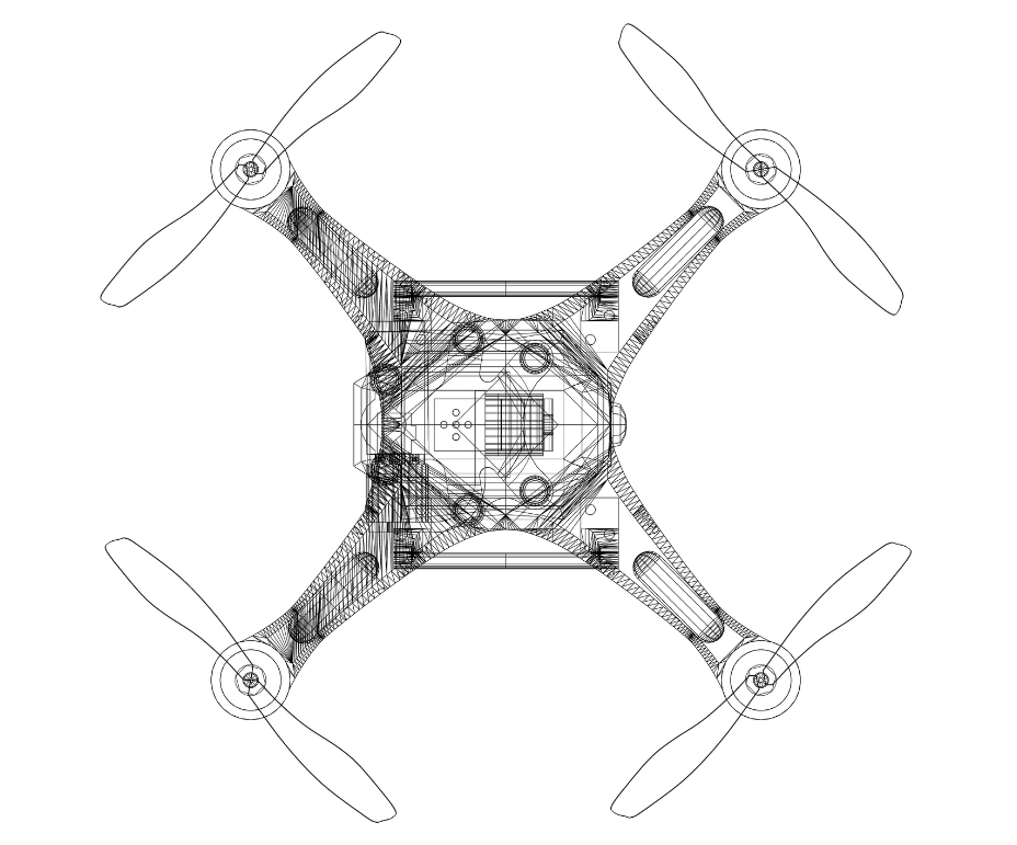 Drone diagram