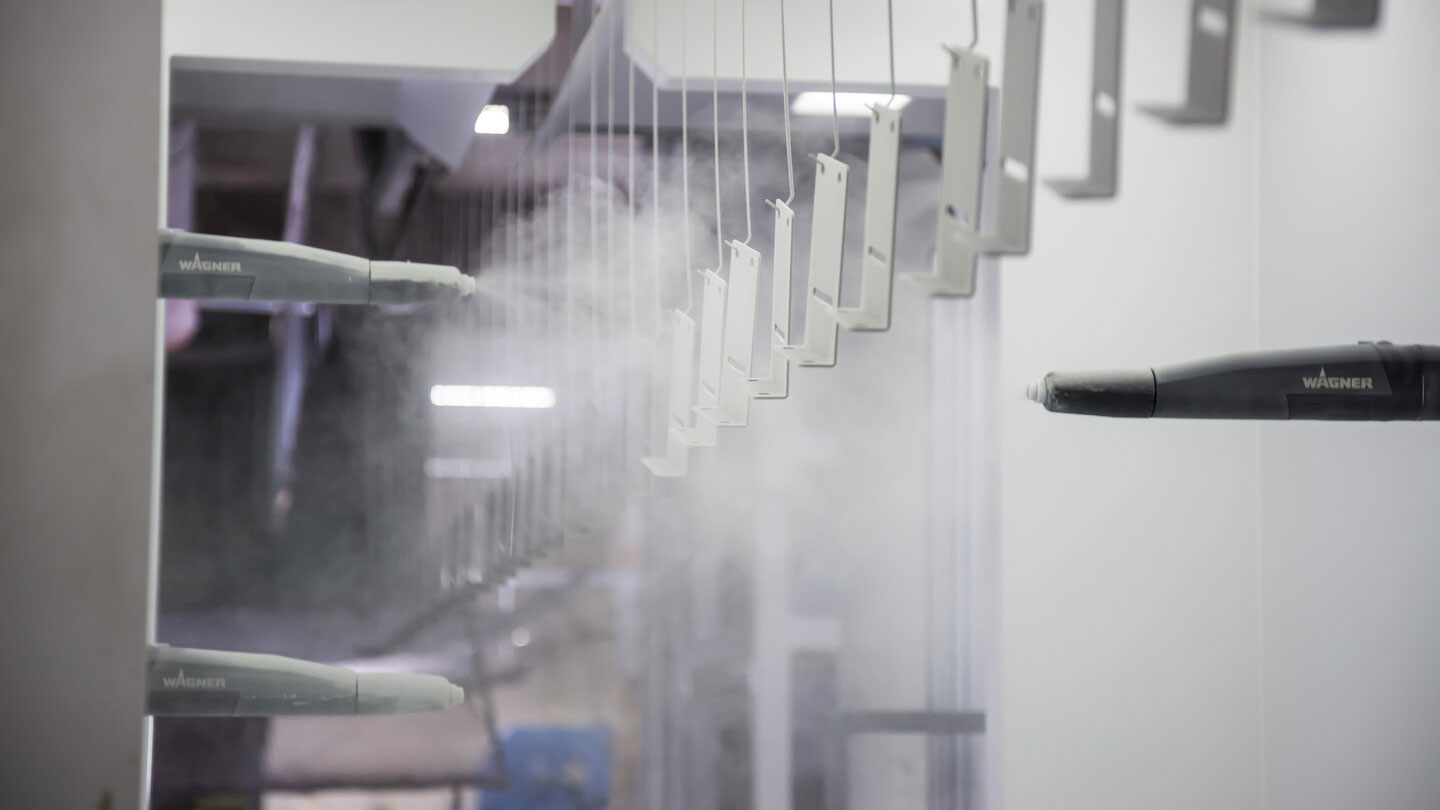 ESD Powder Coating