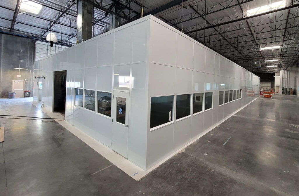PAC Designs an ISO 7 Class Cleanroom for Semiconductor Capital ...