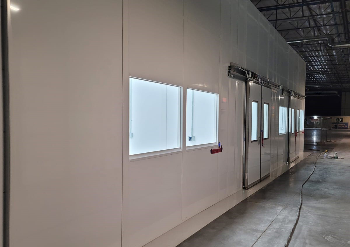 PAC Designs an ISO 7 Class Cleanroom for Semiconductor Capital ...