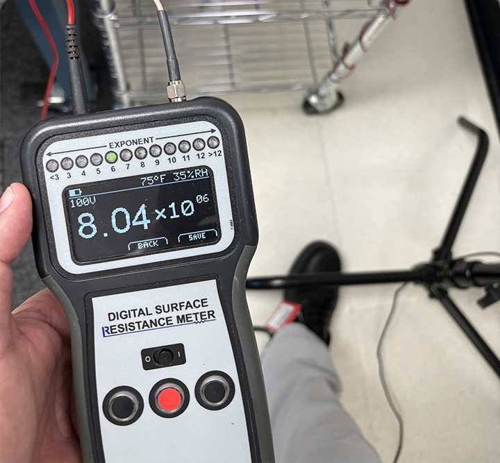 esd resistance test