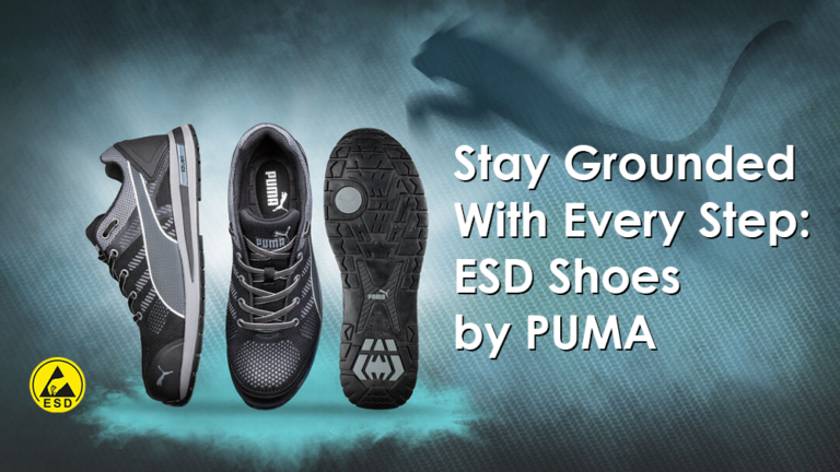 stay grounded with every step puma esd shoes