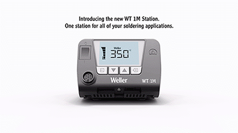 Weller WT1M info GIF