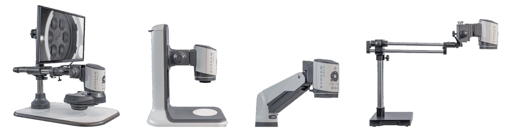 evo cam halo stands