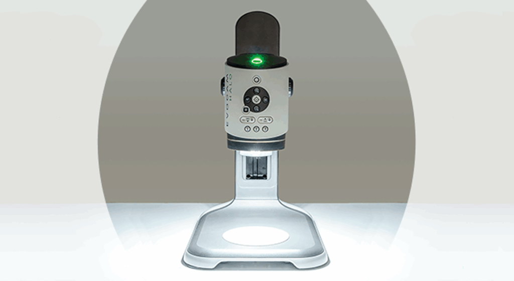 evo cam halo displayed