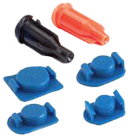 barrel tips ans end caps