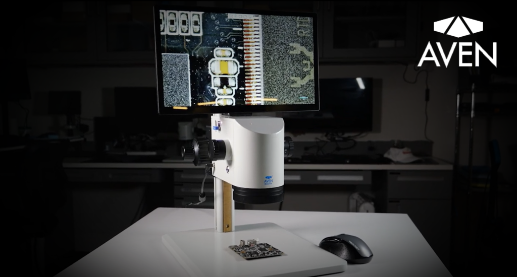 Aven MicroVue 2.0 Microscope Featured Img