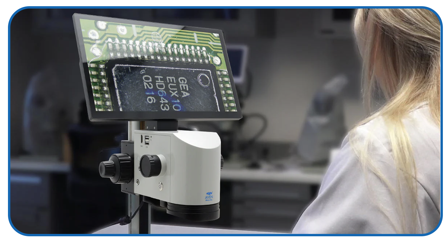 MicroVue 2.0: The New Standard in Digital Microscopy