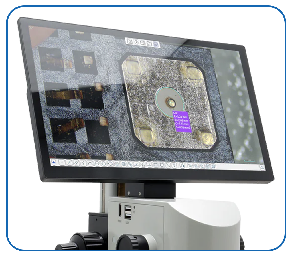 Large 13.3″ HD Display