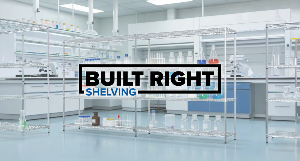 built right shelving