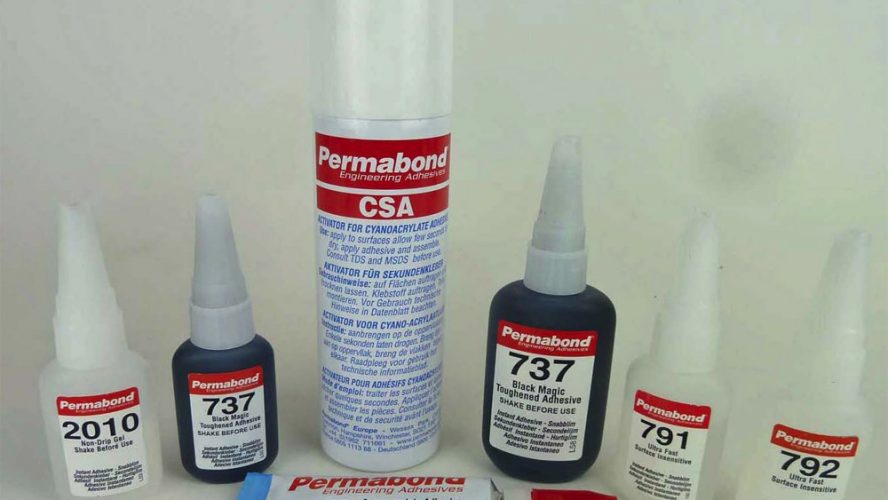 Permabond Anaerobic Adhesives & Sealants
